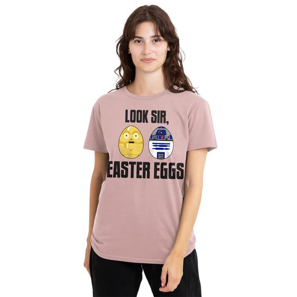 Star Wars Dam/Dam Look Sir, Easter Eggs T-shirt