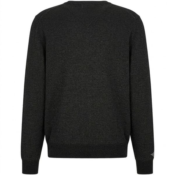 Boss Mens V Neck Regular Long-Sleeved Sweatshirt