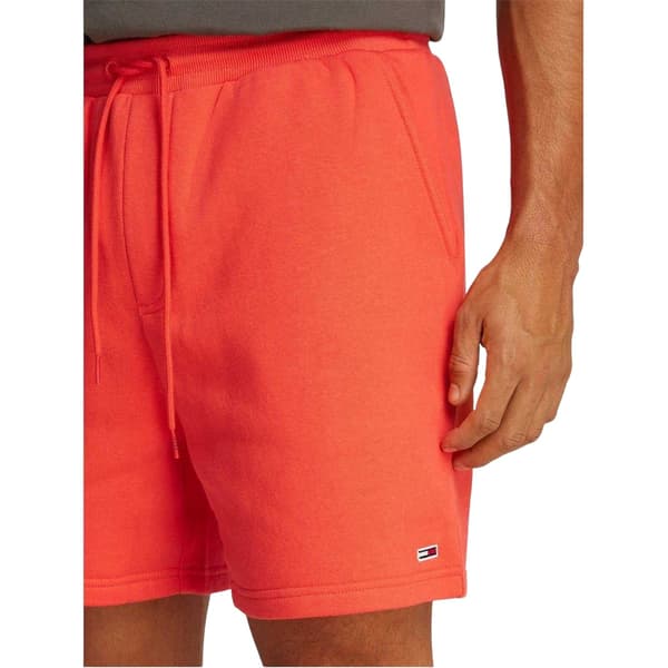 Tommy Jeans Herr Flagbeach Polycotton Logoshorts