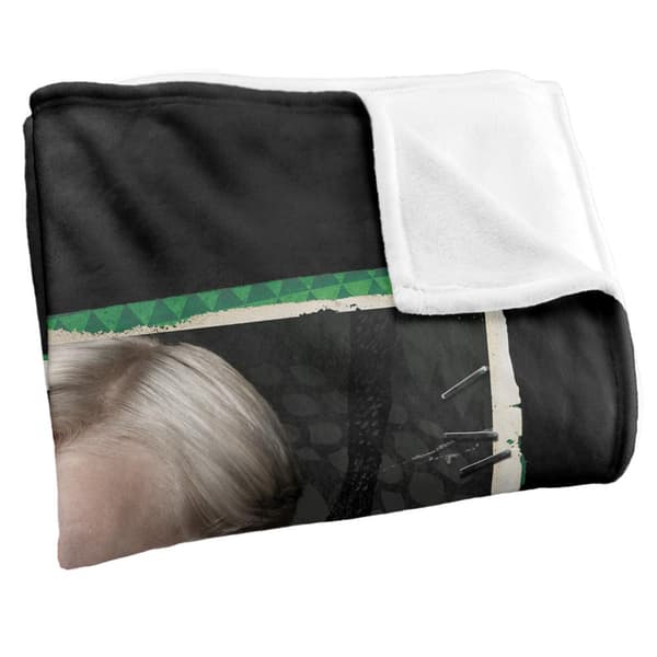 Harry Potter Pose Draco Malfoy Blanket