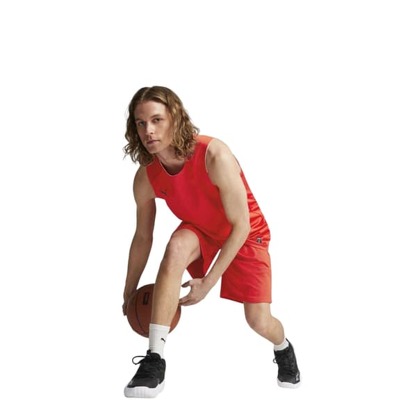 Puma Herr Team Basketshorts