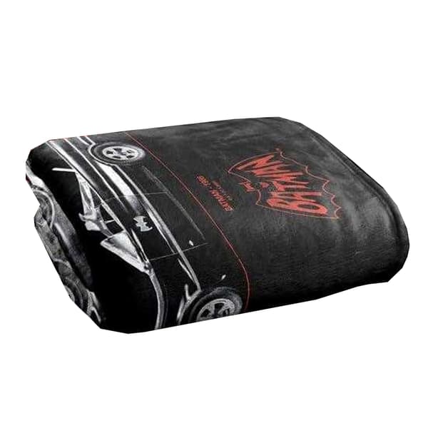 Batman Classic 66 Batmobile Blanket