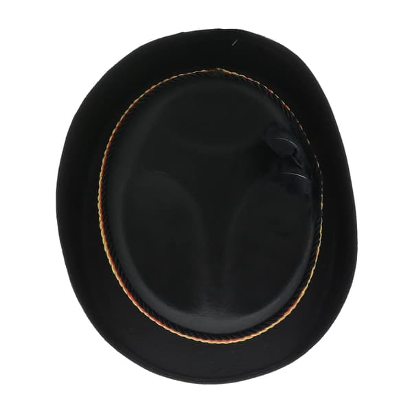 Smiffys Deluxe Feather Trenker Hat