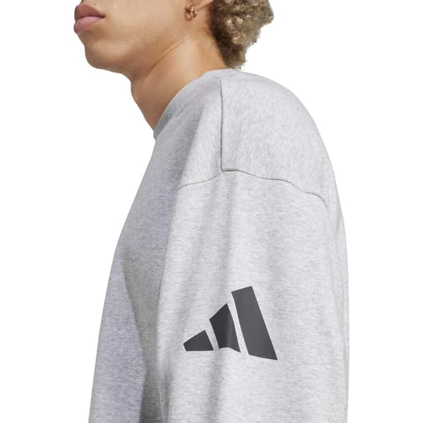 Adidas Mens Cotton Oversized Sweatshirt