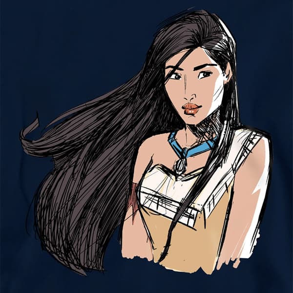 Pocahontas lasten huppari