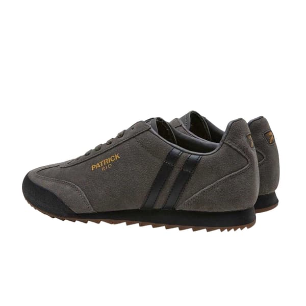 Patrick Mens Rio Suede Trainers