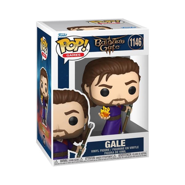 Funko POP! Baldur´s Gate 3 Gale Dekarios Actionfigur