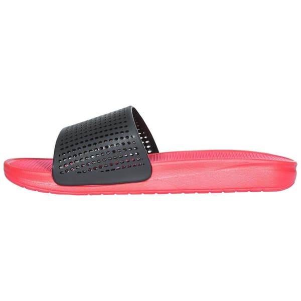 Trespass Mens Cusp Perforated Flatform Sliders