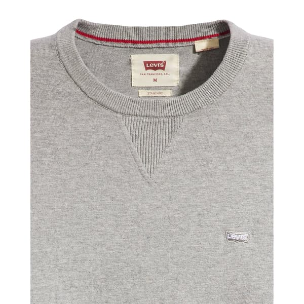 Levis Herrtröja med broderad logotyp och rund hals