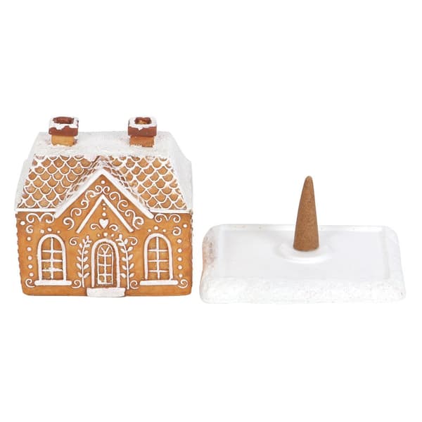 Something Different Gingerbread House Incense Cone Holder