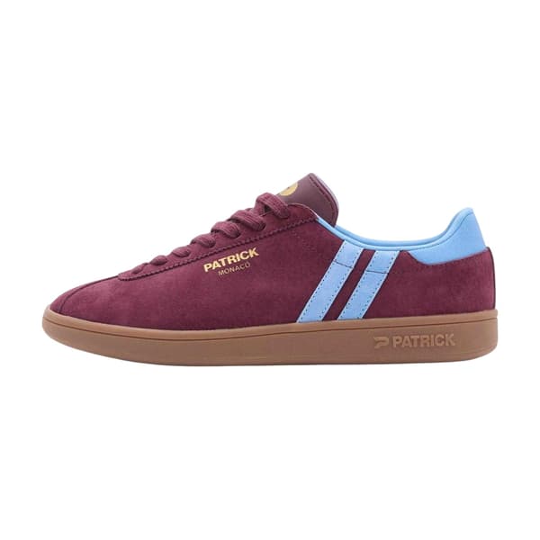 Patrick Mens Monaco Suede Cupsole Trainers