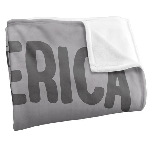 Seinfeld Kramerica Industries Blanket