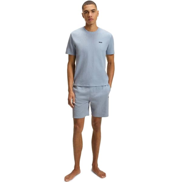 Boss Mens Waffle Pyjama Top
