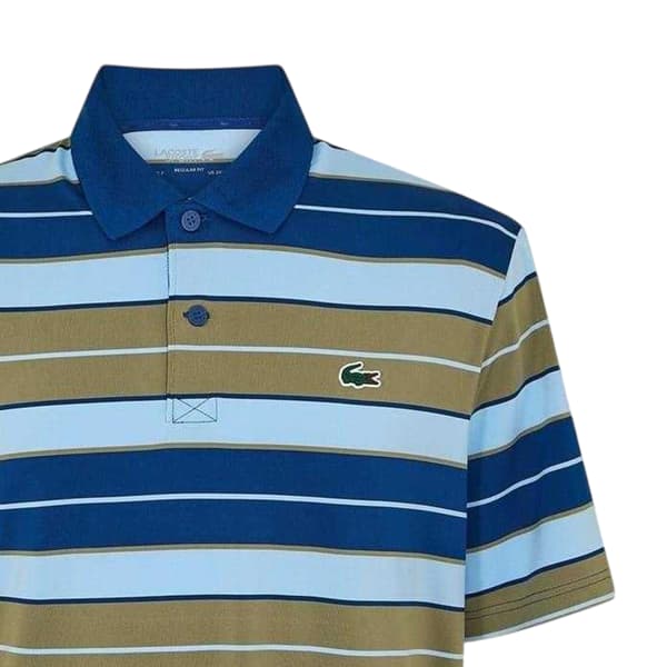 Lacoste Pikétröja för män, normal passform, kortärmad