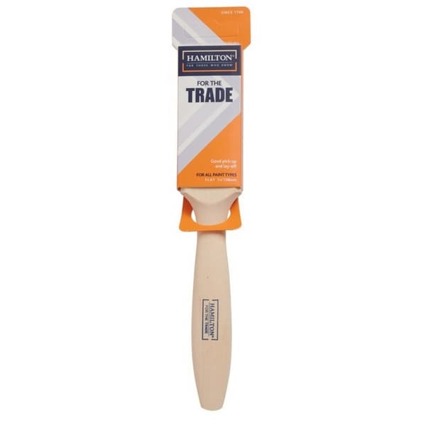 Hamilton For The Trade Flat Paint Brush