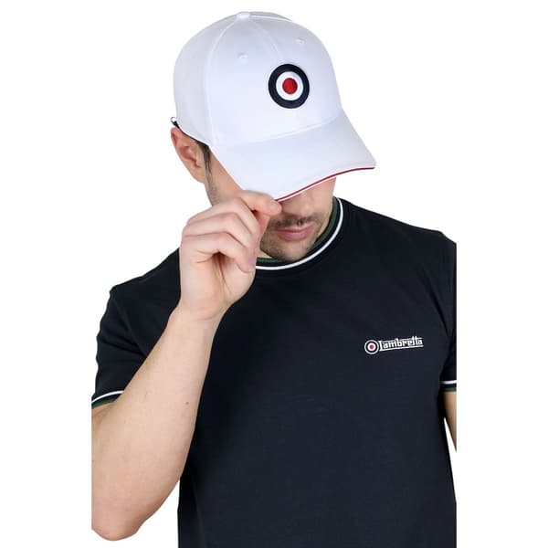 Lambretta Target Baseball Cap