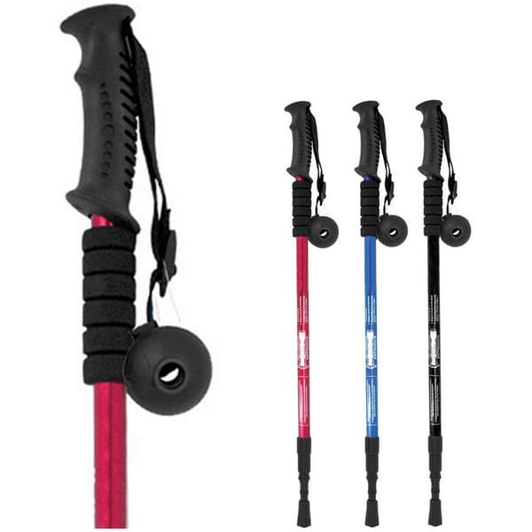 Trekking Pole Adjustable Assorted Colours
