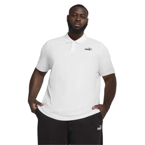 Puma Herr Logotyp Piké Klassisk Pikétröja