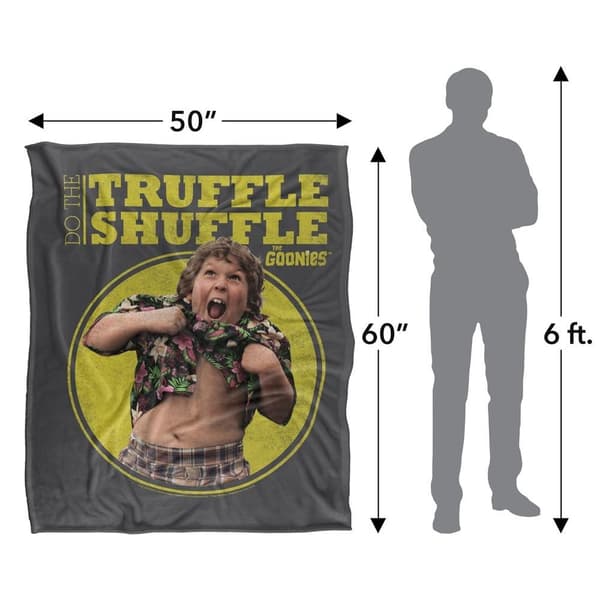 The Goonies Chunk Do The Truffle Shuffle Blanket
