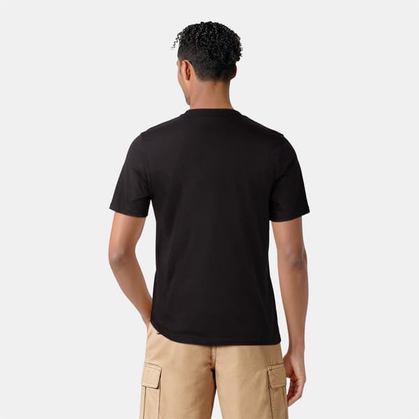 Lyle & Scott Herr T-shirt i bomull med logotyp