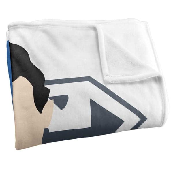 Superman Simple Supes Soft Touch Blanket