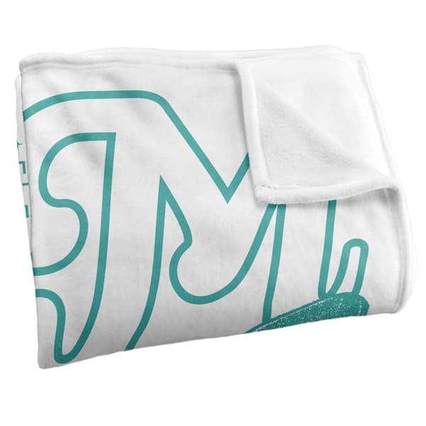 Rick And Morty Mono Soft Touch Blanket