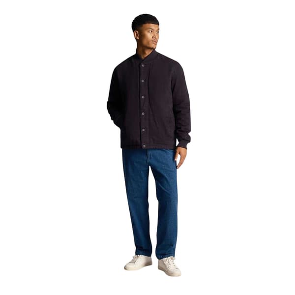 Lyle & Scott Bomberjacka med krage för män