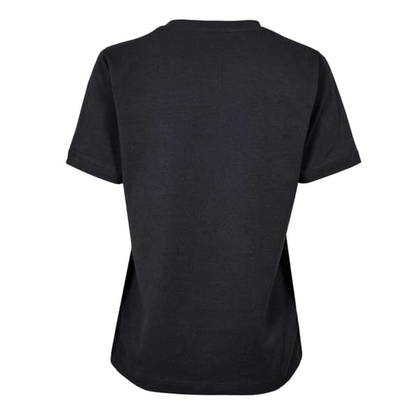 Biba Dam Leopard Bomulls Logotyp T-shirt