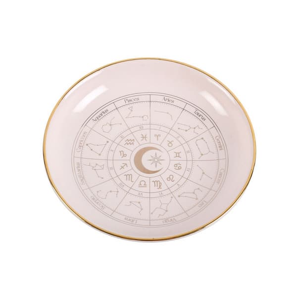 Something Different Astrology Wheel Trinket Dish