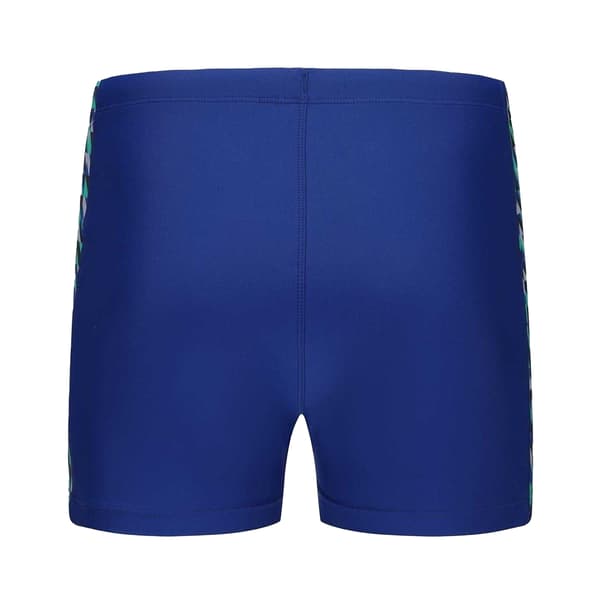 Slazenger Mens Geometric Pattern Swimming Trunks