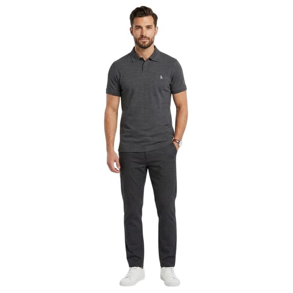Original Penguin Herrbroderad logotyp pikétröja
