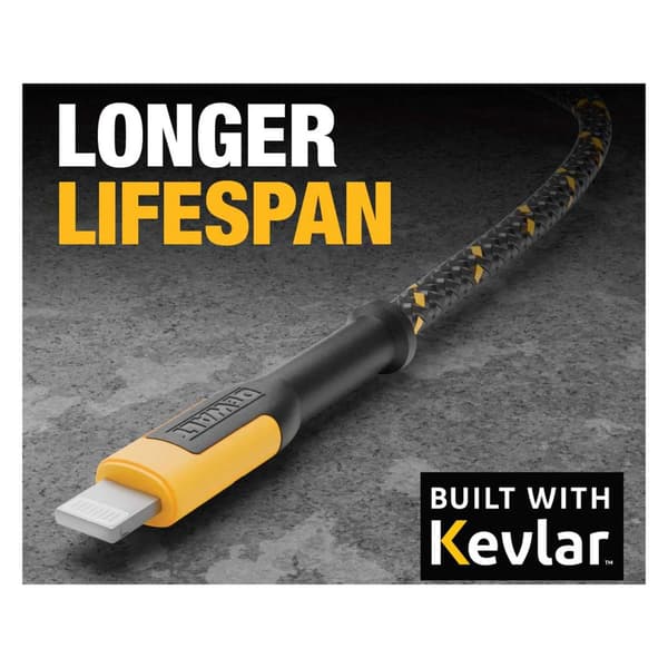 Dewalt Telecoms Reinforced Charging Cable