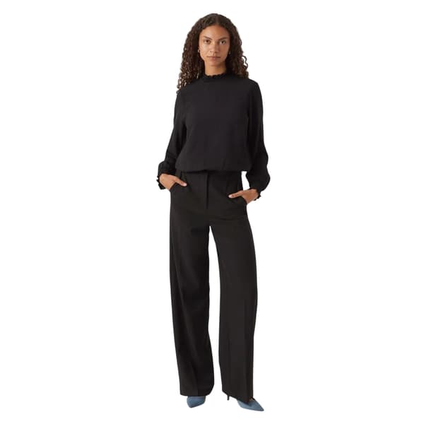 Vero Moda Dam Mock Neck Blus
