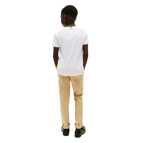 Tommy Hilfiger Barn/Kids Script Logo T-shirt