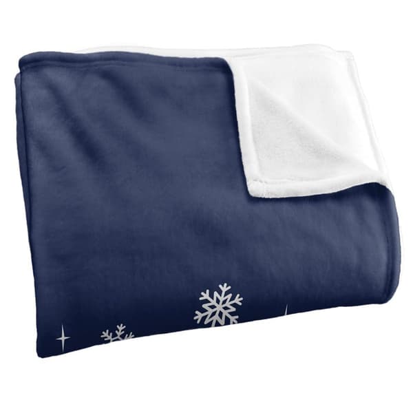Gremlins Gizmo Santa Hat Soft Touch Blanket