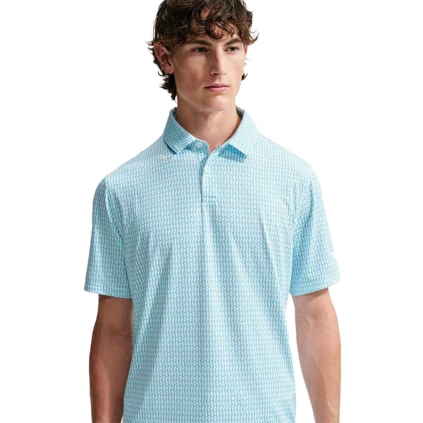 Nike Mens Velocity Patterned Polo Shirt