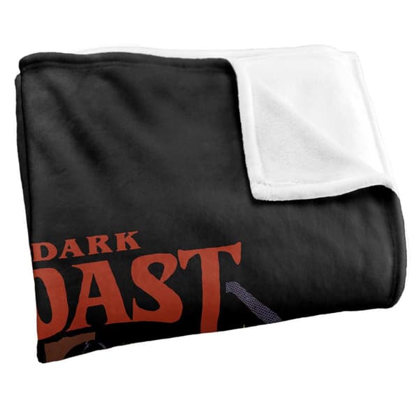 Steven Rhodes Dark Roast Soft Touch Blanket
