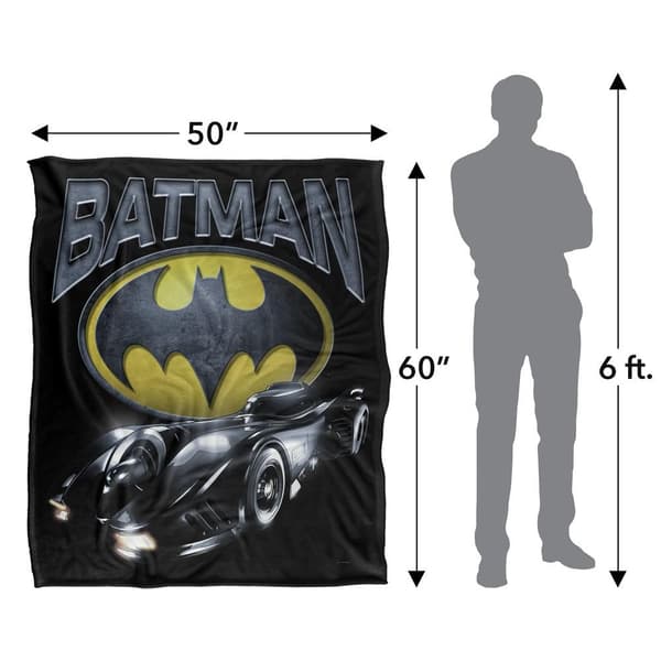 Batman Batmobile Logofilt