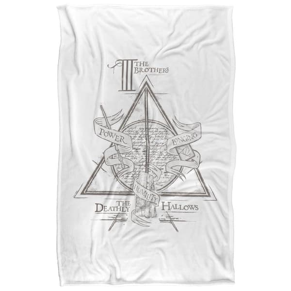 Harry Potter Three Brothers Deathly Hallows Blanket