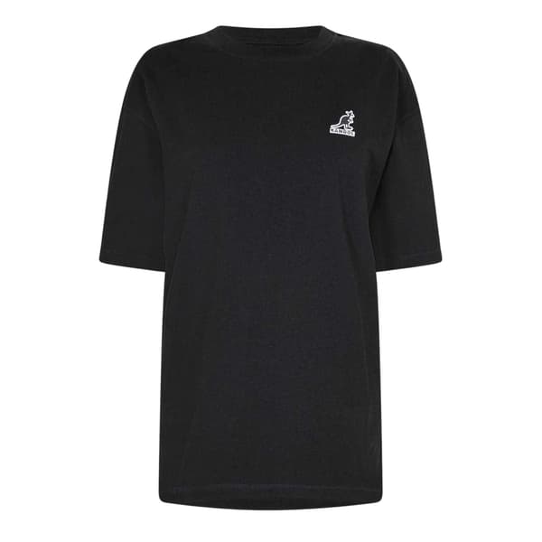Kangol Dam/Dam Logotyp Oversized T-shirt