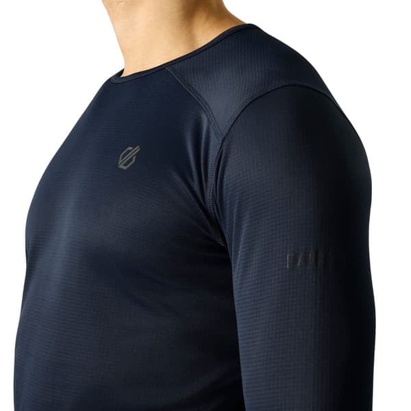 Dare 2B Ventura Grid Crew Neck Fleecetröja för män