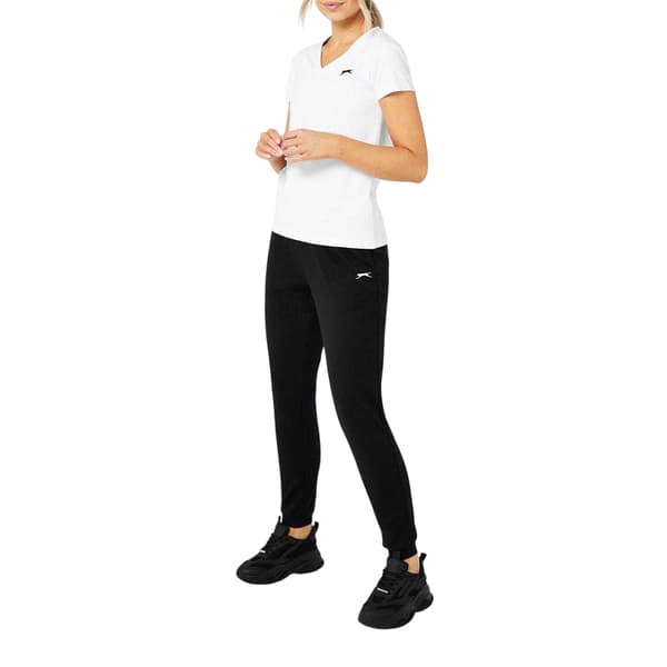 Slazenger Dam Interlock Joggingbyxor