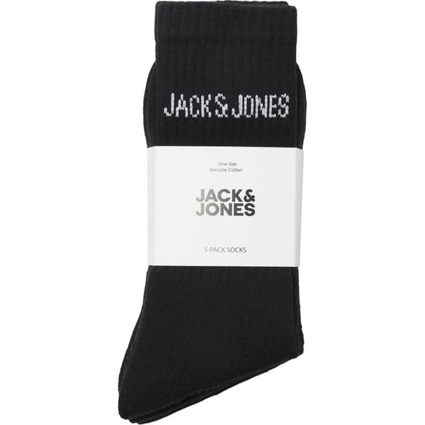 Jack And Jones Herr Regen Crew Strumpor (5-pack)