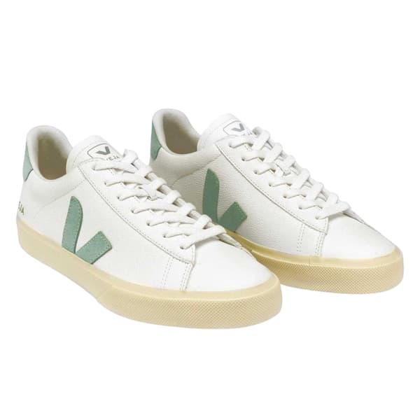 Veja Womens/Ladies V Leather Flat Trainers