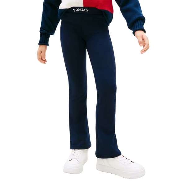 Tommy Hilfiger Flickor Elastiska Leggings