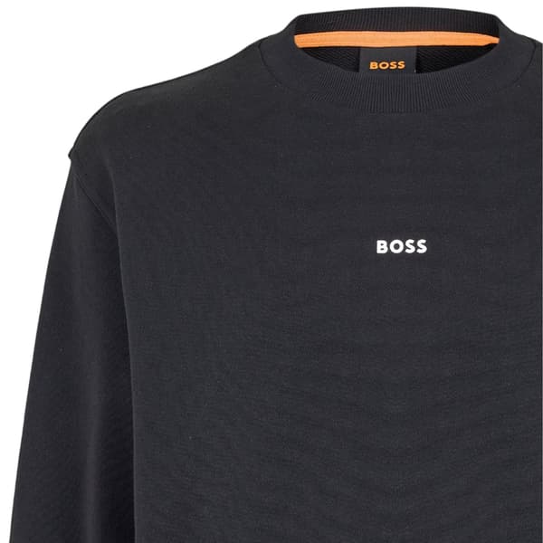 Boss Herr Wesmallcrew Logotyp Tröja