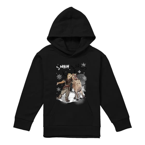Frost Barn/Barn Snöbröderna Sven & Kristoff Heather Pullover Hoodie