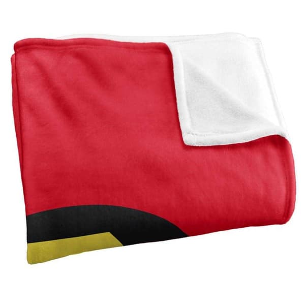Batman Robin Logo Soft Touch Blanket