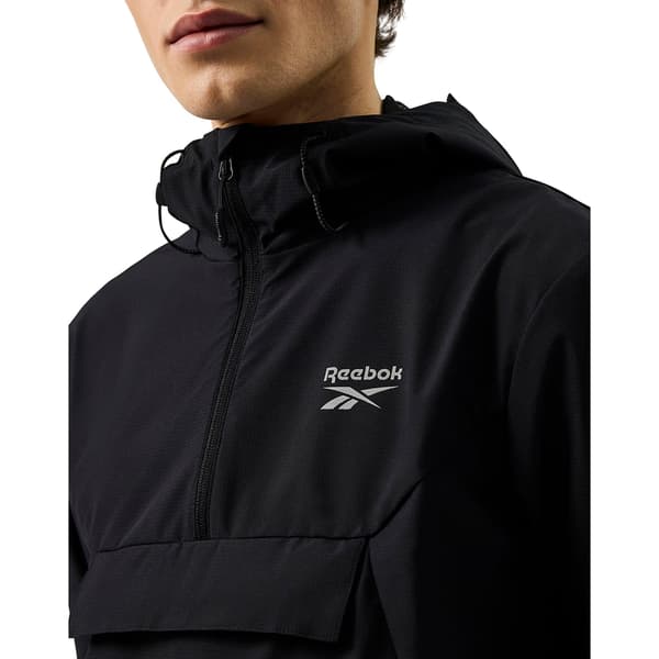Reebok miesten Burbage Overhead Windrunner -takki