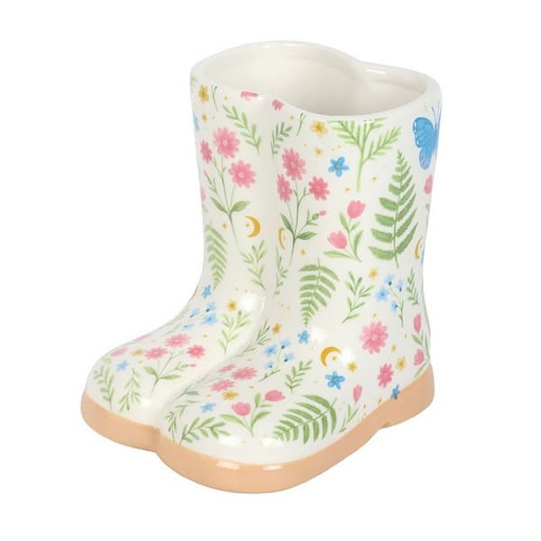 Something Different Luna Bloom Welly Boot Floral Planter